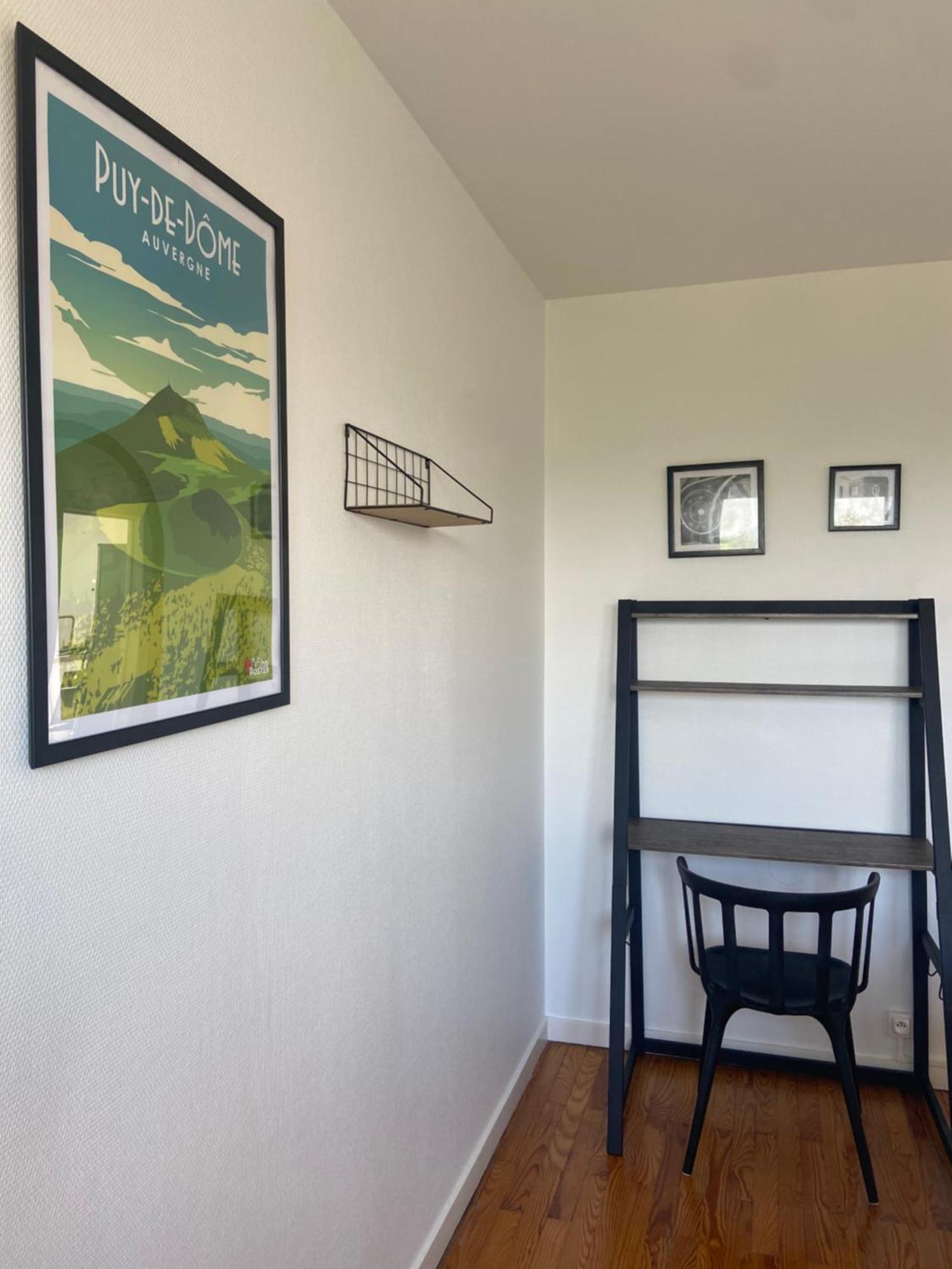 Appartement Spacieux Et Chaleureux - 4Pers - Refait A Neuf - Parking Privatif - Proches Axes, Commerces Et Services - Check In 24-24 Lempdes Esterno foto