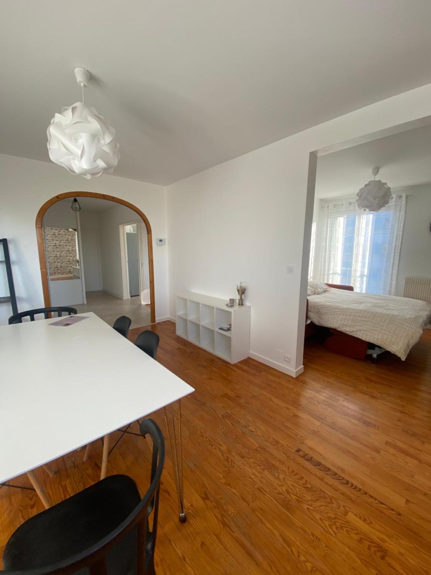 Appartement Spacieux Et Chaleureux - 4Pers - Refait A Neuf - Parking Privatif - Proches Axes, Commerces Et Services - Check In 24-24 Lempdes Esterno foto